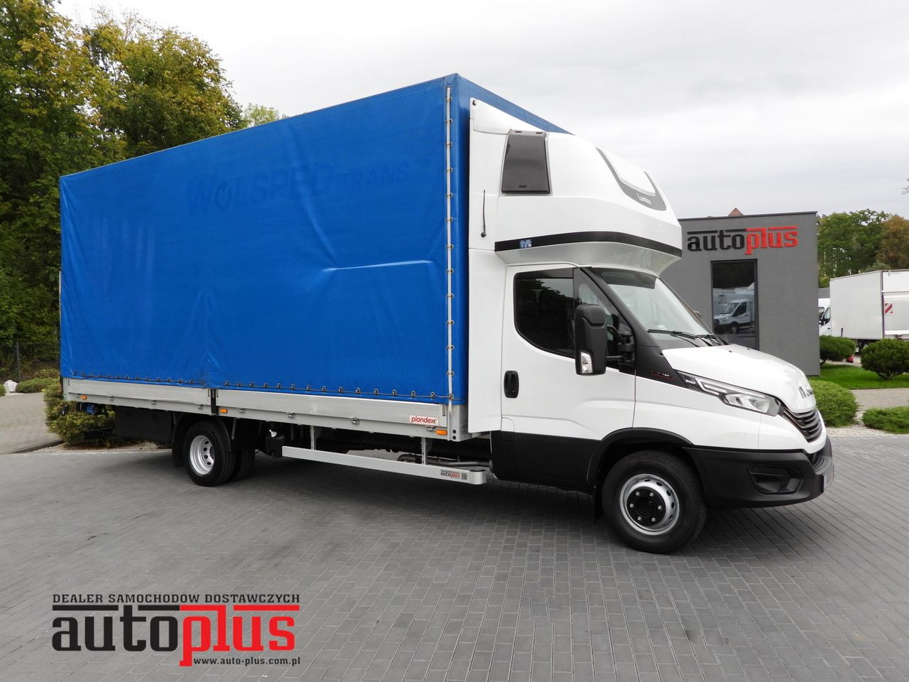 IVECO DAILY 72C18 TARPAULIN LIFT 14 PALLETS WEBASTO CRUISE CONTROL LED LIGHTS TWIN WHEELS AIR CONDITIONING  180HP - Тентованный фургон: фото 1 IVECO DAILY 72C18 TARPAULIN LIFT 14 PALLETS WEBASTO CRUISE CONTROL LED LIGHTS TWIN WHEELS AIR CONDITIONING  180HP - Тентованный фургон: фото 1