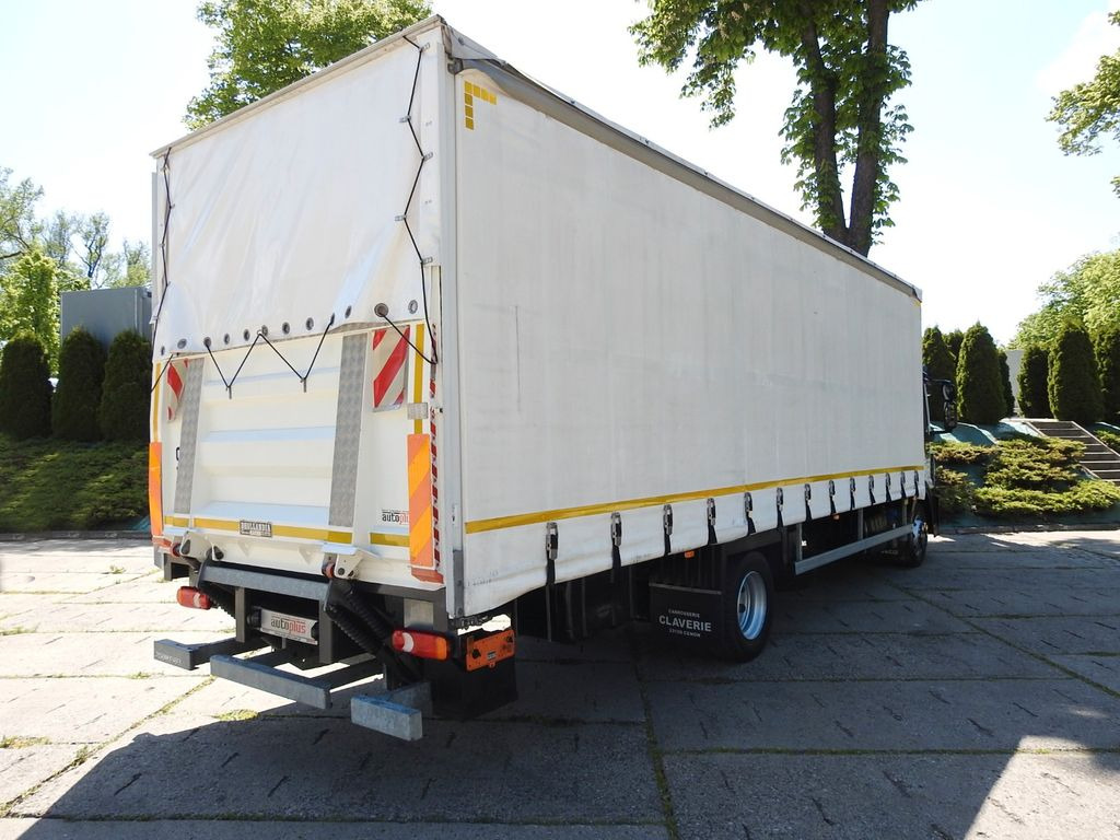 Iveco EUROCARGO PRITSCHE PLANE 20 PALETTEN - Тентованный грузовик: фото 3 Iveco EUROCARGO PRITSCHE PLANE 20 PALETTEN - Тентованный грузовик: фото 3