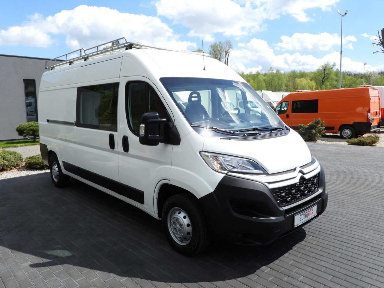 CITROEN JUMPER BOX DELIVERY VAN 7 SEATS CRUISE CONTROL 120HP - Лёгкий коммерческий автомобиль: фото 4 CITROEN JUMPER BOX DELIVERY VAN 7 SEATS CRUISE CONTROL 120HP - Лёгкий коммерческий автомобиль: фото 4