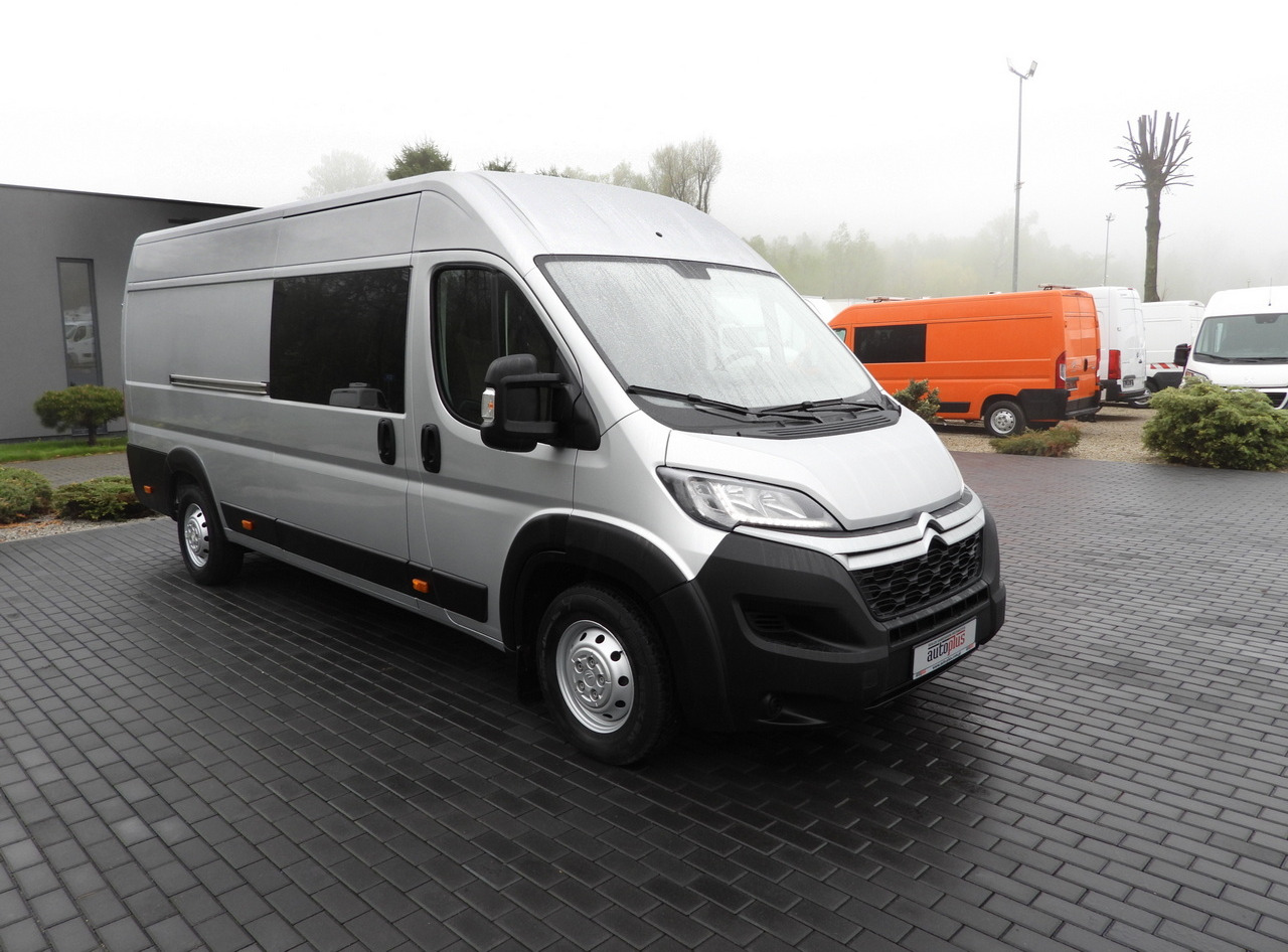 CITROEN JUMPER BOX DELIVERY VAN 7 SEATS CRUISE CONTROL LED LIGHTS AIR CONDITIONING 165HP - Лёгкий коммерческий автомобиль: фото 4 CITROEN JUMPER BOX DELIVERY VAN 7 SEATS CRUISE CONTROL LED LIGHTS AIR CONDITIONING 165HP - Лёгкий коммерческий автомобиль: фото 4