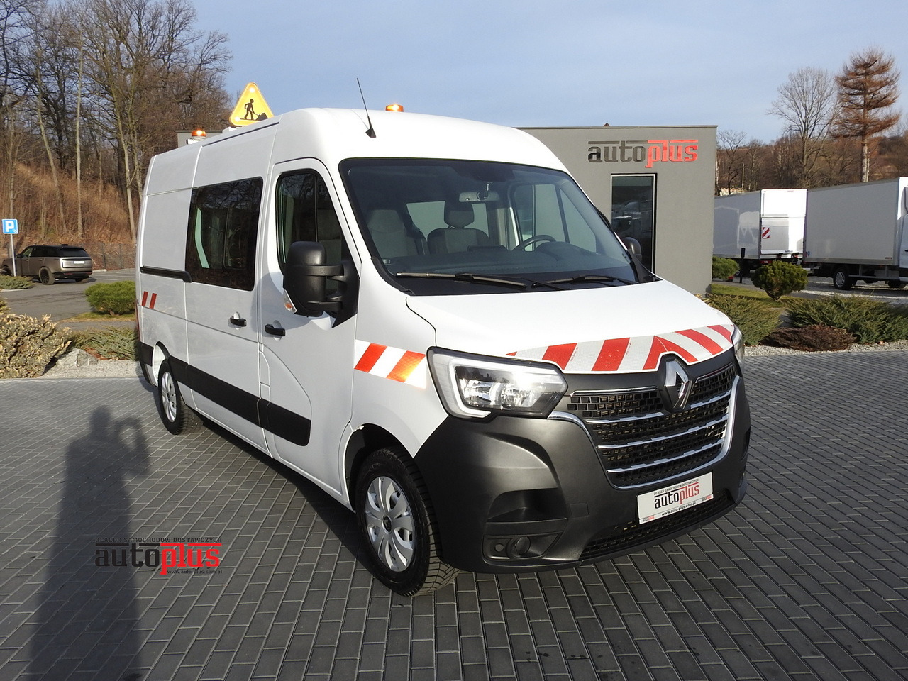 RENAULT MASTER BOX DELIVERY VAN 7 SEATS CRUISE CONTROL AIR CONDITIONING LED LIGHTS 135HP - Лёгкий коммерческий автомобиль: фото 1 RENAULT MASTER BOX DELIVERY VAN 7 SEATS CRUISE CONTROL AIR CONDITIONING LED LIGHTS 135HP - Лёгкий коммерческий автомобиль: фото 1