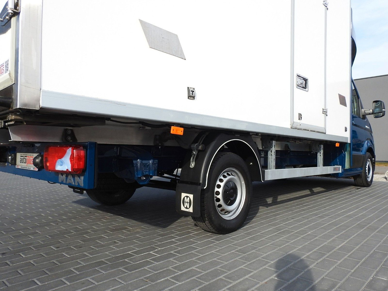Новый Малотоннажный рефрижератор MAN GE 3.180 KÜHLKOFFER -5*C 8 PALETTEN HEIZFUNKTION: фото 17