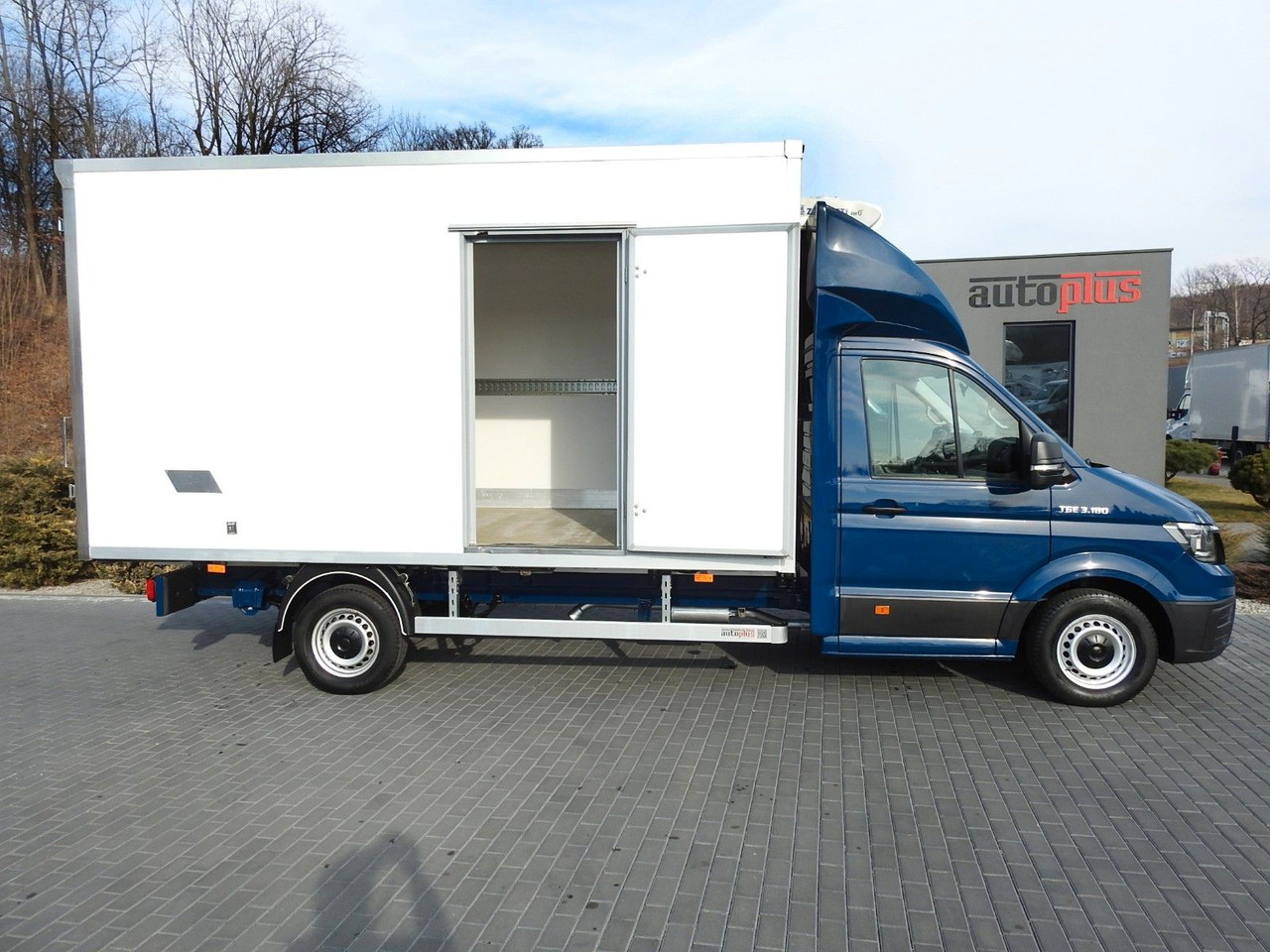 Новый Малотоннажный рефрижератор MAN GE 3.180 KÜHLKOFFER -5*C 8 PALETTEN HEIZFUNKTION: фото 8