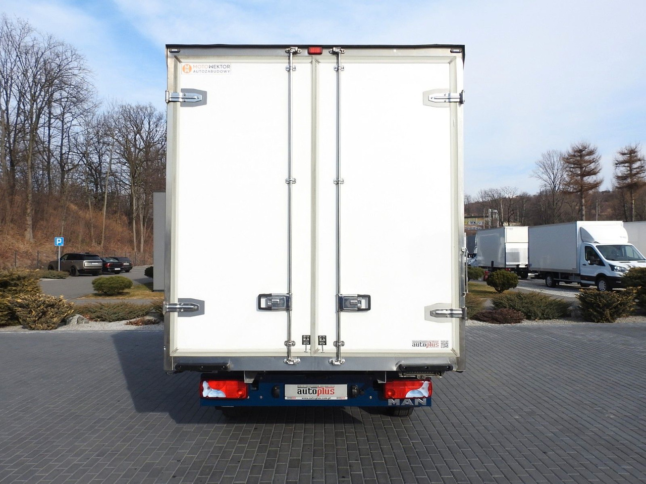 Новый Малотоннажный рефрижератор MAN GE 3.180 KÜHLKOFFER -5*C 8 PALETTEN HEIZFUNKTION: фото 11
