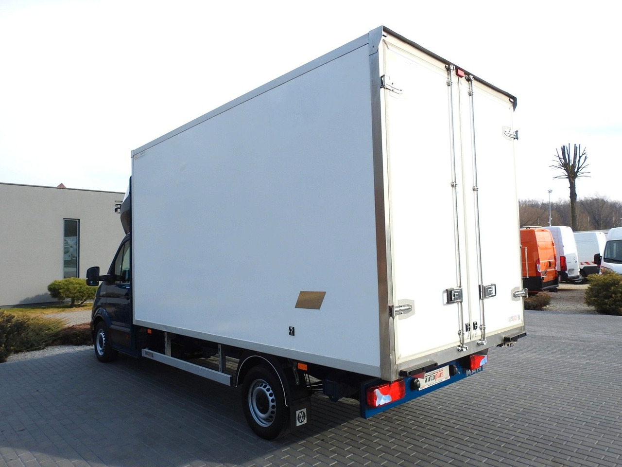 Новый Малотоннажный рефрижератор MAN GE 3.180 KÜHLKOFFER -5*C 8 PALETTEN HEIZFUNKTION: фото 10