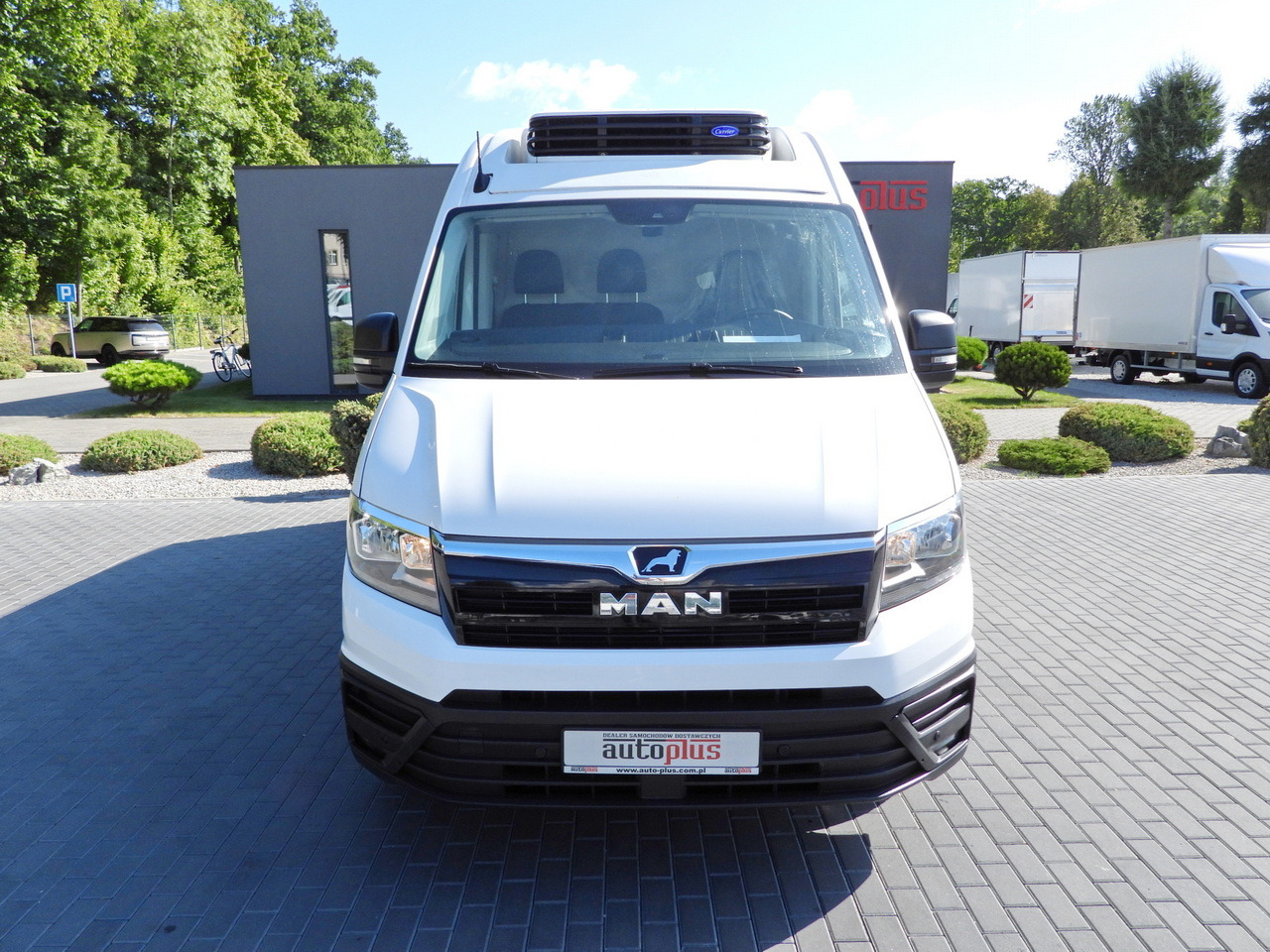 MAN TGE REFRIGERATOR VAN -5*C POWER SUPPLY 230V CRUISE CONTROL AUTOMATIC TRANSMISSION AIR CONDITIONING 180HP - Малотоннажный рефрижератор: фото 5 MAN TGE REFRIGERATOR VAN -5*C POWER SUPPLY 230V CRUISE CONTROL AUTOMATIC TRANSMISSION AIR CONDITIONING 180HP - Малотоннажный рефрижератор: фото 5