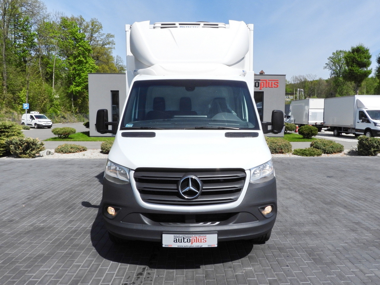 MERCEDES SPRINTER 316 REGRIGERATOR BOX 0*C LIFT 8 PALLETS CRUISE CONTROL PNEUMATICS AIR CONDITIONING 160HP - Малотоннажный рефрижератор: фото 5 MERCEDES SPRINTER 316 REGRIGERATOR BOX 0*C LIFT 8 PALLETS CRUISE CONTROL PNEUMATICS AIR CONDITIONING 160HP - Малотоннажный рефрижератор: фото 5
