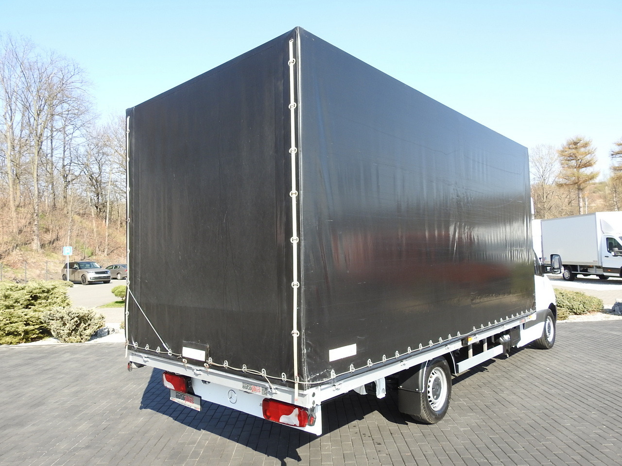 MERCEDES SPRINTER 316 TARPAULIN 10 PALLETS WEBASTO AIR CONDITIONING 165HP - Тентованный фургон: фото 3 MERCEDES SPRINTER 316 TARPAULIN 10 PALLETS WEBASTO AIR CONDITIONING 165HP - Тентованный фургон: фото 3