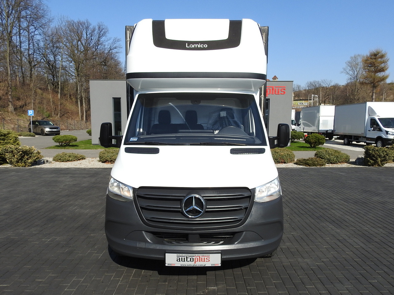 MERCEDES SPRINTER 316 TARPAULIN 10 PALLETS WEBASTO AIR CONDITIONING 165HP - Тентованный фургон: фото 5 MERCEDES SPRINTER 316 TARPAULIN 10 PALLETS WEBASTO AIR CONDITIONING 165HP - Тентованный фургон: фото 5