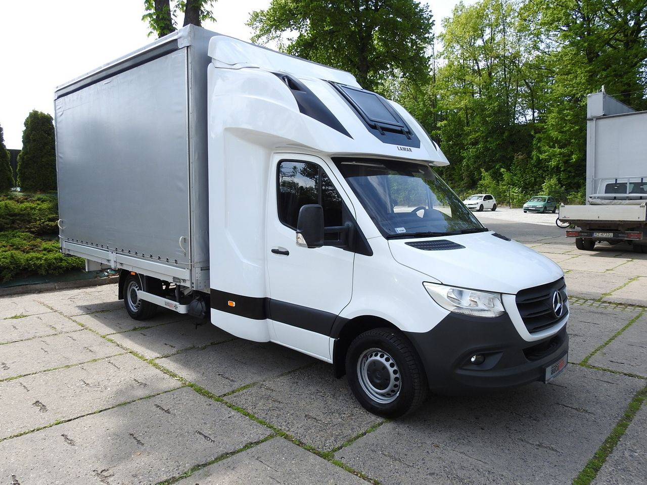 MERCEDES SPRINTER 316 TARPAULIN 10 PALLETS WEBASTO CRUISE CONTROL AIR CONDITIONING 165HP - Тентованный фургон: фото 4 MERCEDES SPRINTER 316 TARPAULIN 10 PALLETS WEBASTO CRUISE CONTROL AIR CONDITIONING 165HP - Тентованный фургон: фото 4