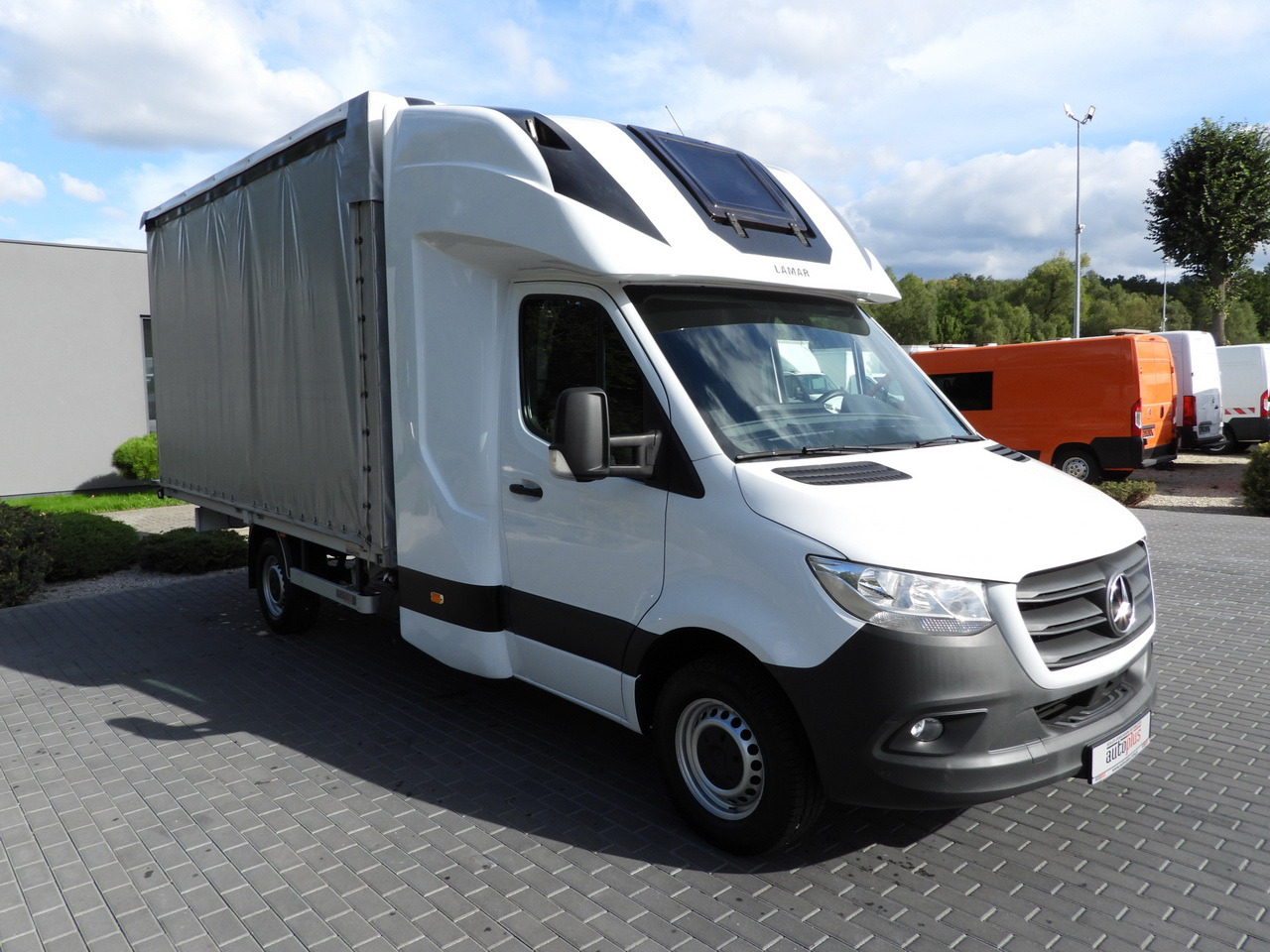 MERCEDES SPRINTER 316 TARPAULIN 8 PALLETS WEBASTO CRUISE CONTROL AIR CONDITIONING 160HP - Тентованный фургон: фото 4 MERCEDES SPRINTER 316 TARPAULIN 8 PALLETS WEBASTO CRUISE CONTROL AIR CONDITIONING 160HP - Тентованный фургон: фото 4