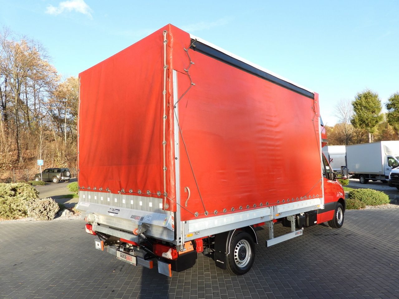 MERCEDES SPRINTER 316 TARPAULIN LIFT 8 PALLETS WEBASTO CRUISE CONTROL AIR CONDITIONING 160HP - Тентованный фургон: фото 3 MERCEDES SPRINTER 316 TARPAULIN LIFT 8 PALLETS WEBASTO CRUISE CONTROL AIR CONDITIONING 160HP - Тентованный фургон: фото 3