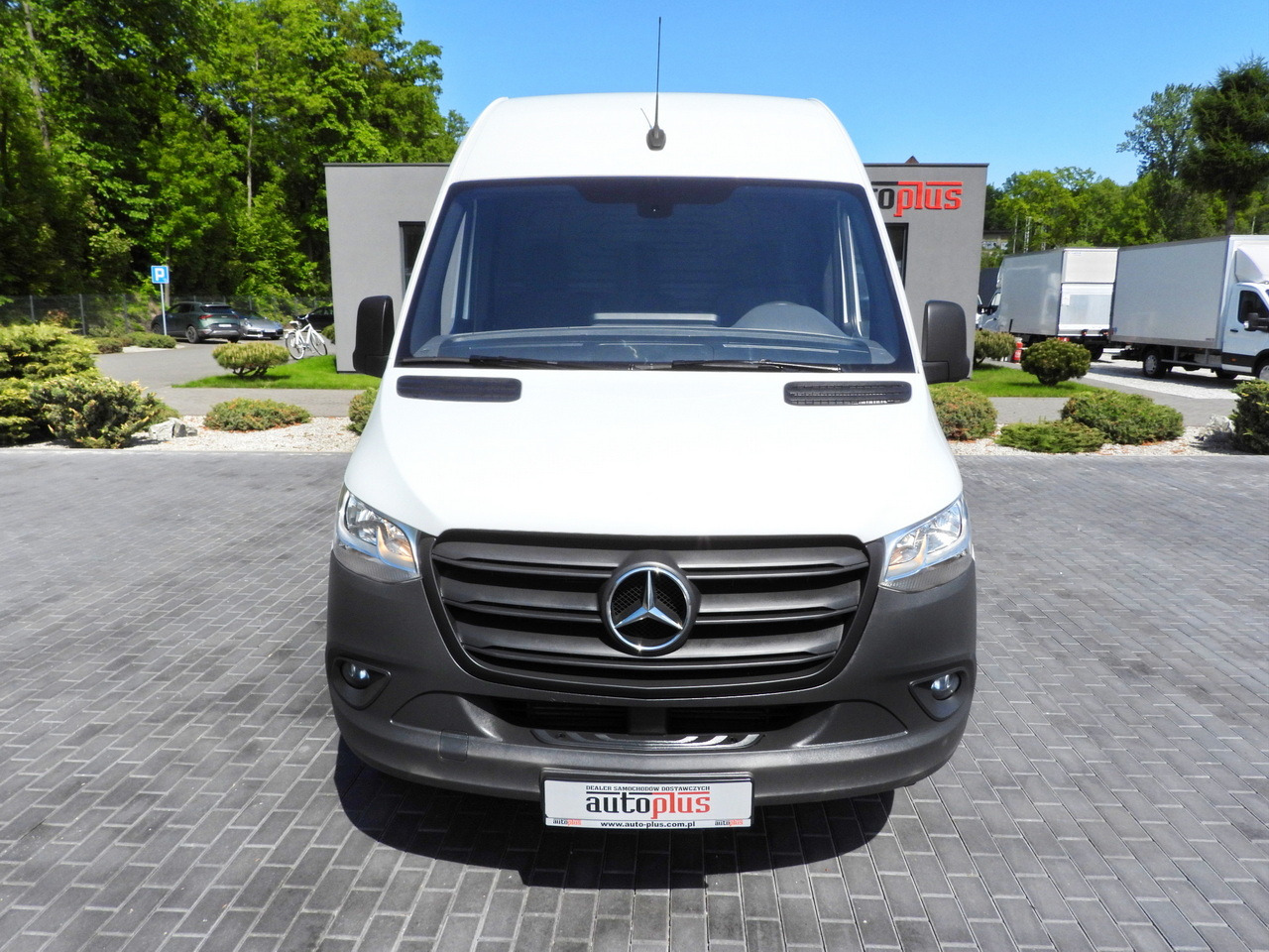 MERCEDES SPRINTER 316 VAN AIR CONDITIONING 165HP - Цельнометаллический фургон: фото 5 MERCEDES SPRINTER 316 VAN AIR CONDITIONING 165HP - Цельнометаллический фургон: фото 5