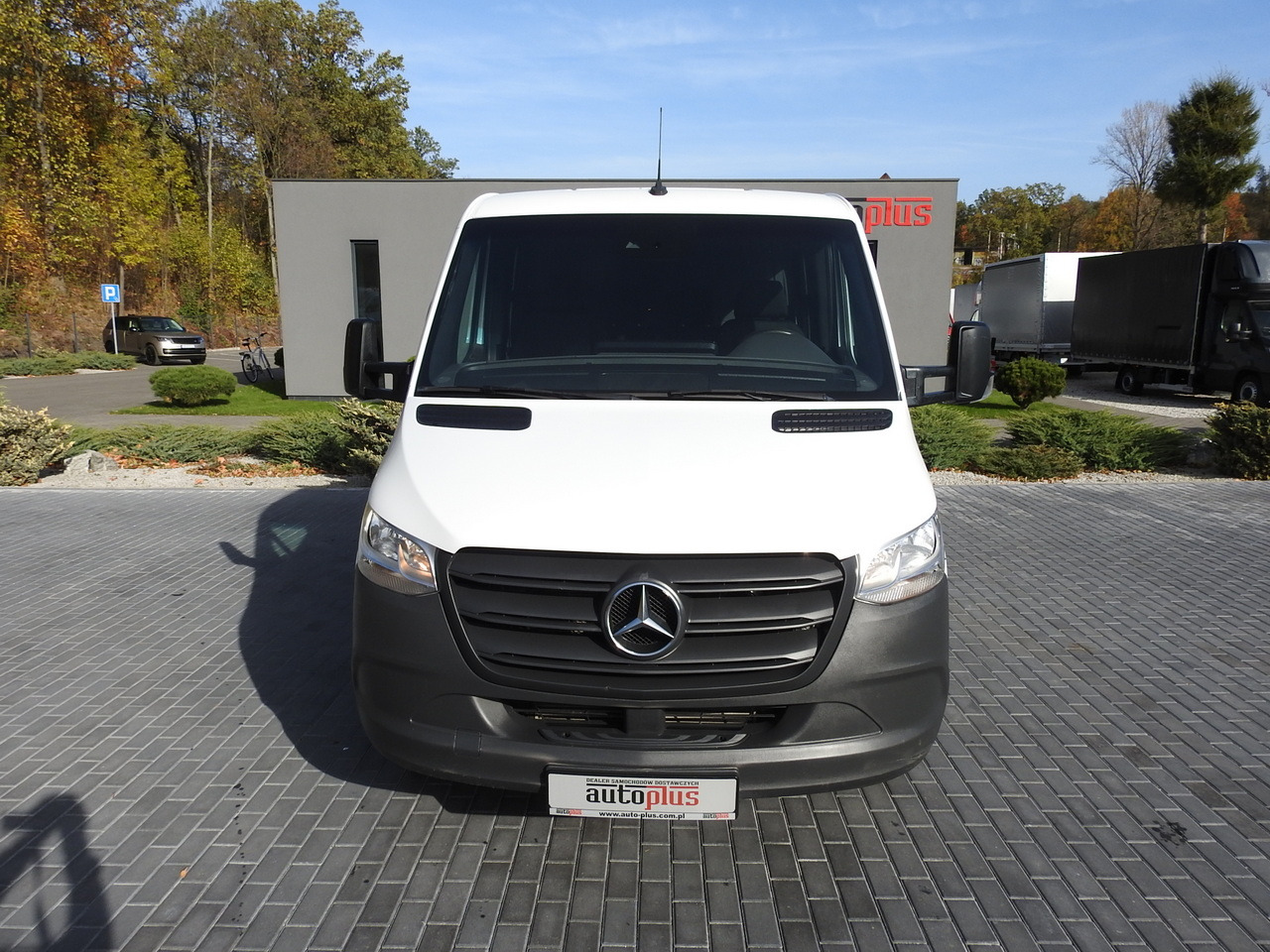 MERCEDES SPRINTER 516 STAKE BODY DOUBLE CABIN DOKA 6 SEATS CRUISE CONTROL AIR CONDITIONING TWIN WHEELS 160HP - Малотоннажный бортовой грузовик: фото 5 MERCEDES SPRINTER 516 STAKE BODY DOUBLE CABIN DOKA 6 SEATS CRUISE CONTROL AIR CONDITIONING TWIN WHEELS 160HP - Малотоннажный бортовой грузовик: фото 5