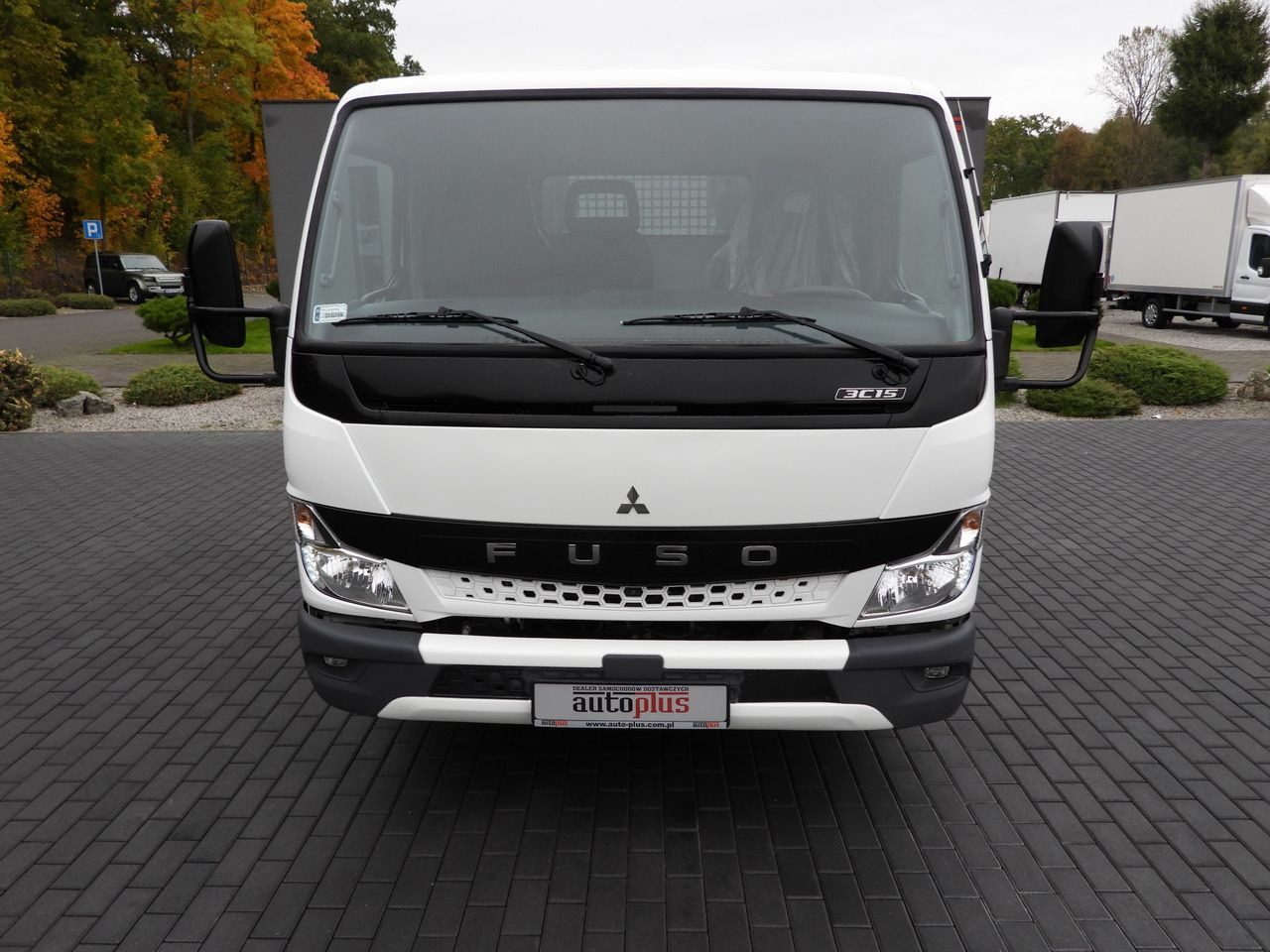 MITSUBISHI CANTER FUSO 3C15 THREE-WAY TIPPER 3 SEATS LED LIGHTS TWIN WHEELS 150HP - Малотоннажный самосвал: фото 5 MITSUBISHI CANTER FUSO 3C15 THREE-WAY TIPPER 3 SEATS LED LIGHTS TWIN WHEELS 150HP - Малотоннажный самосвал: фото 5