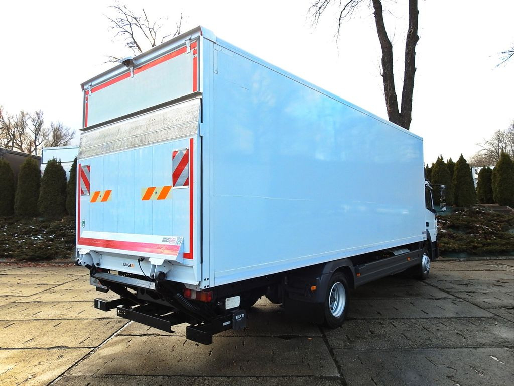 Mercedes-Benz ATEGO 12.24 KOFFER 18 PALETTEN AUFZUG - Грузовик с закрытым кузовом: фото 3 Mercedes-Benz ATEGO 12.24 KOFFER 18 PALETTEN AUFZUG - Грузовик с закрытым кузовом: фото 3