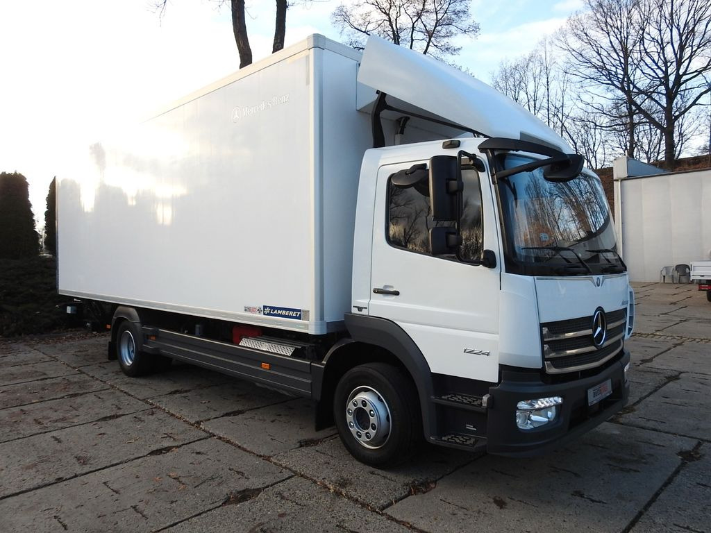 Mercedes-Benz ATEGO 12.24 KUHLKOFFER -10*C 16 PALETTEN AUFZUG - Рефрижератор: фото 4 Mercedes-Benz ATEGO 12.24 KUHLKOFFER -10*C 16 PALETTEN AUFZUG - Рефрижератор: фото 4