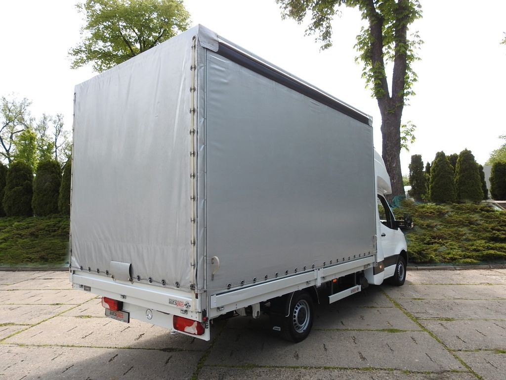 Mercedes-Benz SPRINTER 316 PRITSCHE PLANE 10 PALETTEN WEBASTO - Тентованный фургон, Грузопассажирский фургон: фото 3 Mercedes-Benz SPRINTER 316 PRITSCHE PLANE 10 PALETTEN WEBASTO - Тентованный фургон, Грузопассажирский фургон: фото 3
