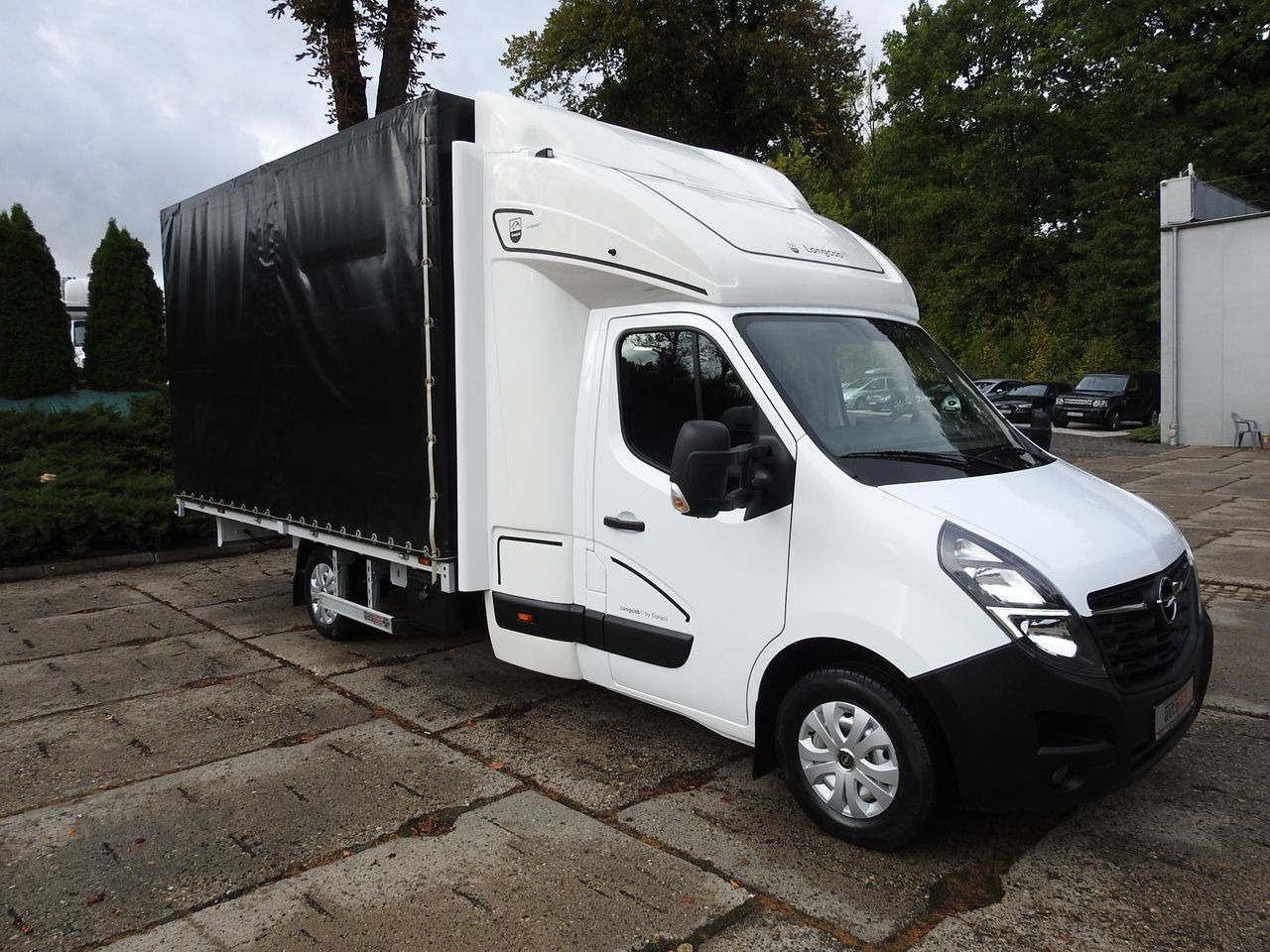 OPEL MOVANO - Тентованный фургон: фото 4 OPEL MOVANO - Тентованный фургон: фото 4