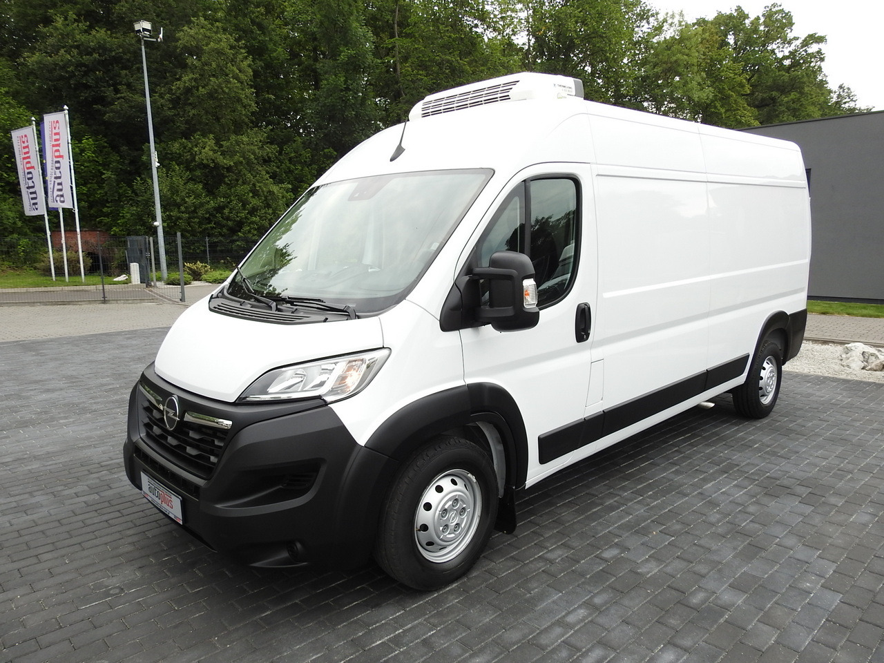 Малотоннажный рефрижератор OPEL MOVANO REFRIGERATOR VAN 0*C HEATING FUNCTION AIR CONDITIONING  140HP: фото 6