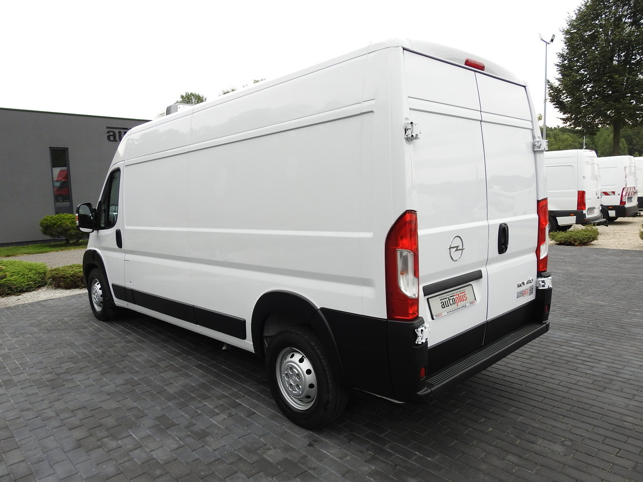 Малотоннажный рефрижератор OPEL MOVANO REFRIGERATOR VAN 0*C HEATING FUNCTION AIR CONDITIONING  140HP: фото 10