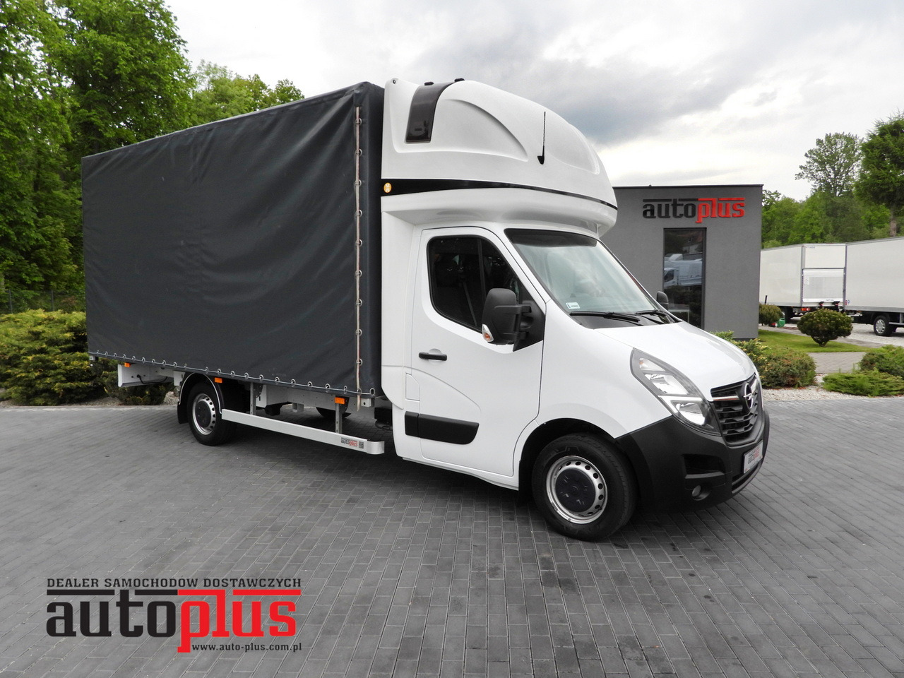 OPEL MOVANO TARPAULIN 10 PALLETS CRUISE CONTROL NAVIGATION LED LIGHTS PNEUMATICS AIR CONDITIONING 165HP - Тентованный фургон: фото 1 OPEL MOVANO TARPAULIN 10 PALLETS CRUISE CONTROL NAVIGATION LED LIGHTS PNEUMATICS AIR CONDITIONING 165HP - Тентованный фургон: фото 1