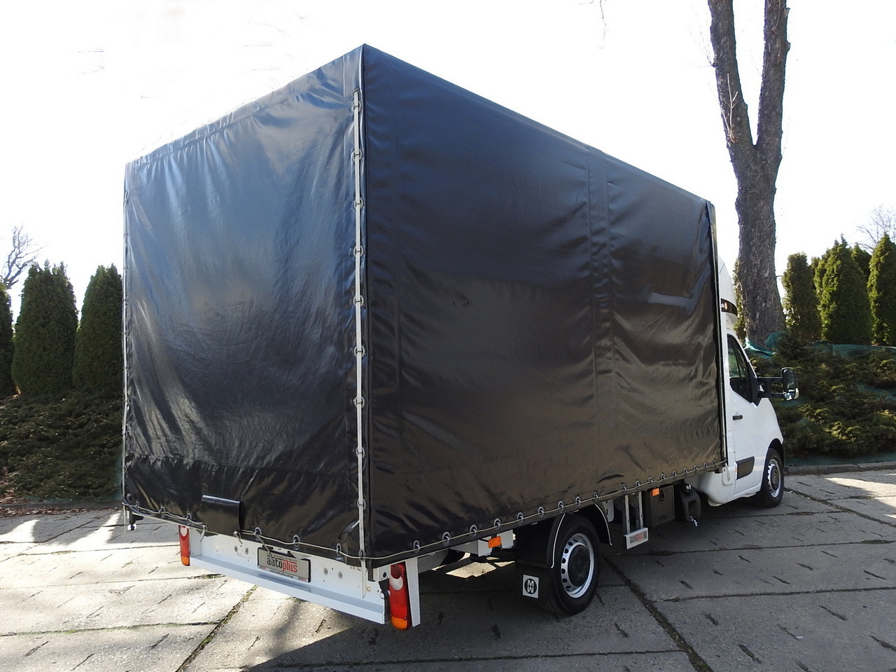 OPEL MOVANO TARPAULIN 10 PALLETS WEBASTO CRUISE CONTROL AIR CONDITIONING LED LIGHTS PNEUMATICS 165HP - Тентованный фургон: фото 3 OPEL MOVANO TARPAULIN 10 PALLETS WEBASTO CRUISE CONTROL AIR CONDITIONING LED LIGHTS PNEUMATICS 165HP - Тентованный фургон: фото 3