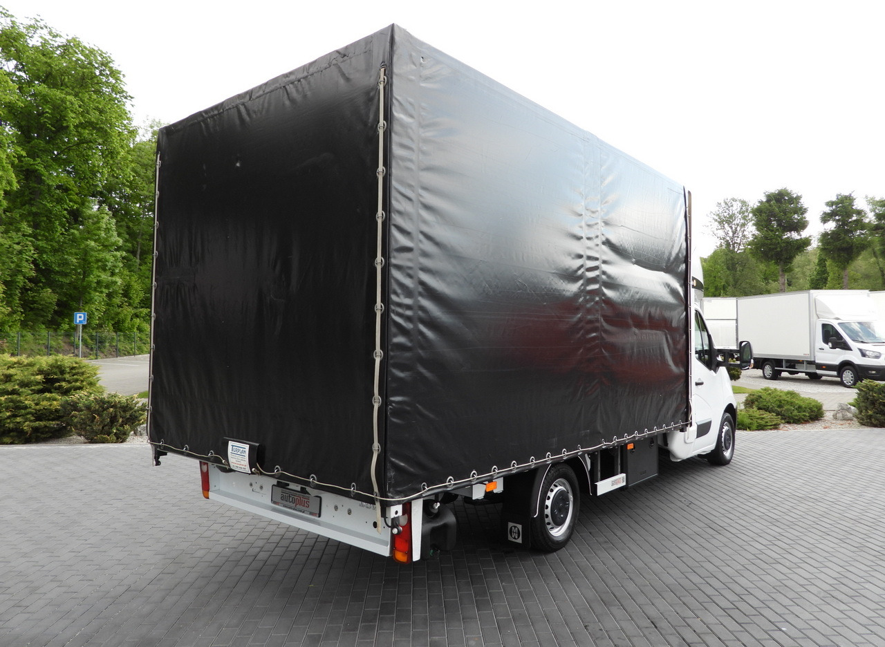 OPEL MOVANO TARPAULIN 10 PALLETS WEBASTO CRUISE CONTROL AIR CONDITIONING LED LIGHTS PNEUMATICS 165HP - Тентованный фургон: фото 3 OPEL MOVANO TARPAULIN 10 PALLETS WEBASTO CRUISE CONTROL AIR CONDITIONING LED LIGHTS PNEUMATICS 165HP - Тентованный фургон: фото 3