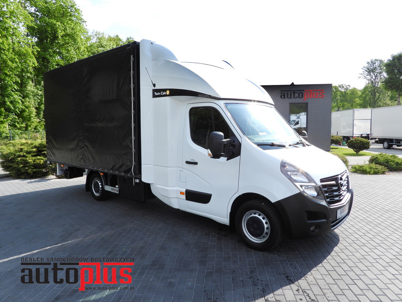 OPEL MOVANO TARPAULIN 10 PALLETS WEBASTO CRUISE CONTROL AIR CONDITIONING LED LIGHTS PNEUMATICS 165HP - Тентованный фургон: фото 1 OPEL MOVANO TARPAULIN 10 PALLETS WEBASTO CRUISE CONTROL AIR CONDITIONING LED LIGHTS PNEUMATICS 165HP - Тентованный фургон: фото 1
