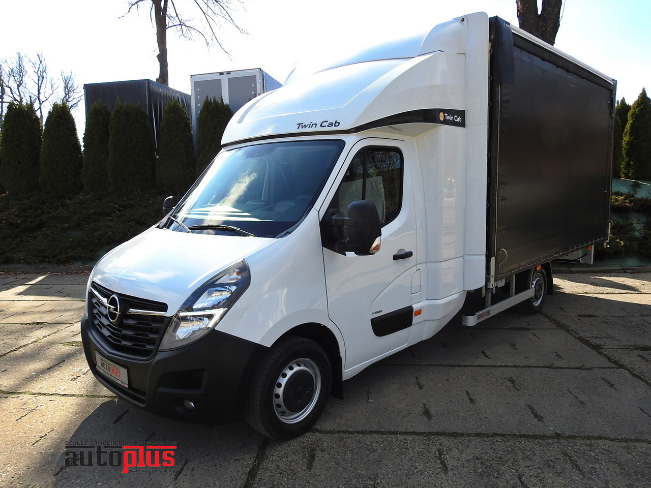 OPEL MOVANO TARPAULIN 10 PALLETS WEBASTO CRUISE CONTROL AIR CONDITIONING LED LIGHTS PNEUMATICS 165HP - Тентованный фургон: фото 1 OPEL MOVANO TARPAULIN 10 PALLETS WEBASTO CRUISE CONTROL AIR CONDITIONING LED LIGHTS PNEUMATICS 165HP - Тентованный фургон: фото 1