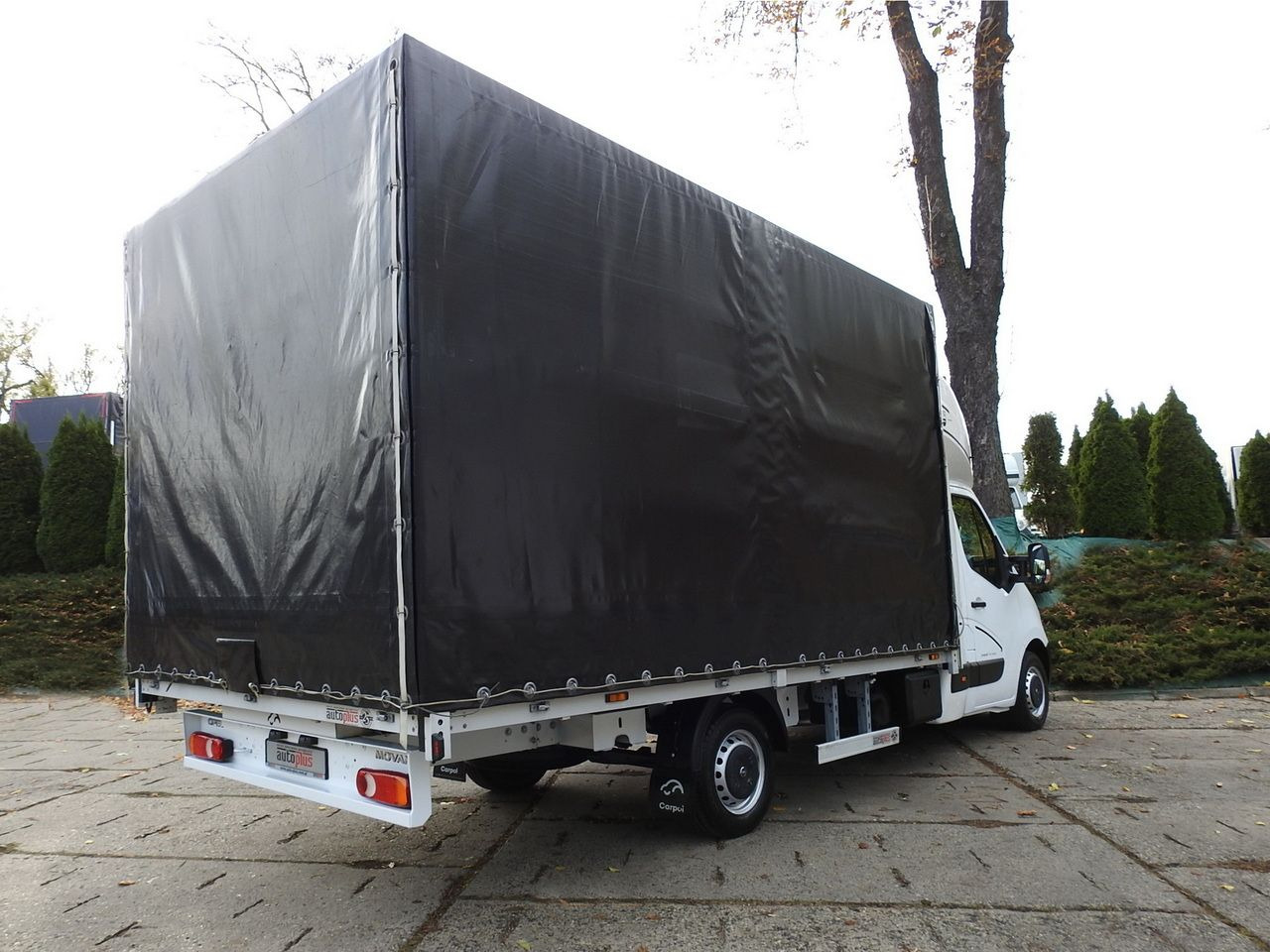 OPEL MOVANO TARPAULIN 10 PALLETS WEBASTO CRUISE CONTROL LED LIGHTS PNEUMATICS AIR CONDITIONING 165HP - Тентованный фургон: фото 3 OPEL MOVANO TARPAULIN 10 PALLETS WEBASTO CRUISE CONTROL LED LIGHTS PNEUMATICS AIR CONDITIONING 165HP - Тентованный фургон: фото 3