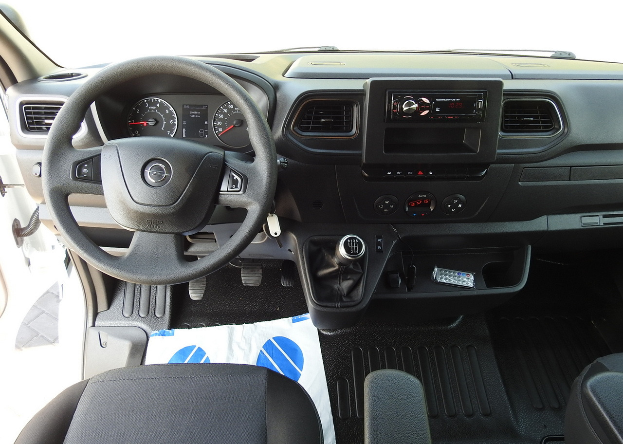 Тентованный фургон OPEL MOVANO TARPAULIN 8 PALLETS WEBASTO CRUISE CONTROL AIR CONDITIONING LED LIGHTS PNEUMATICS 165HP: фото 36 Тентованный фургон OPEL MOVANO TARPAULIN 8 PALLETS WEBASTO CRUISE CONTROL AIR CONDITIONING LED LIGHTS PNEUMATICS 165HP: фото 36