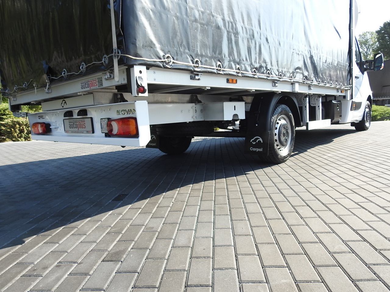 Тентованный фургон OPEL MOVANO TARPAULIN 8 PALLETS WEBASTO CRUISE CONTROL AIR CONDITIONING LED LIGHTS PNEUMATICS 165HP: фото 30 Тентованный фургон OPEL MOVANO TARPAULIN 8 PALLETS WEBASTO CRUISE CONTROL AIR CONDITIONING LED LIGHTS PNEUMATICS 165HP: фото 30