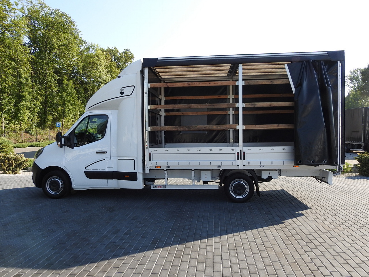 Тентованный фургон OPEL MOVANO TARPAULIN 8 PALLETS WEBASTO CRUISE CONTROL AIR CONDITIONING LED LIGHTS PNEUMATICS 165HP: фото 8 Тентованный фургон OPEL MOVANO TARPAULIN 8 PALLETS WEBASTO CRUISE CONTROL AIR CONDITIONING LED LIGHTS PNEUMATICS 165HP: фото 8
