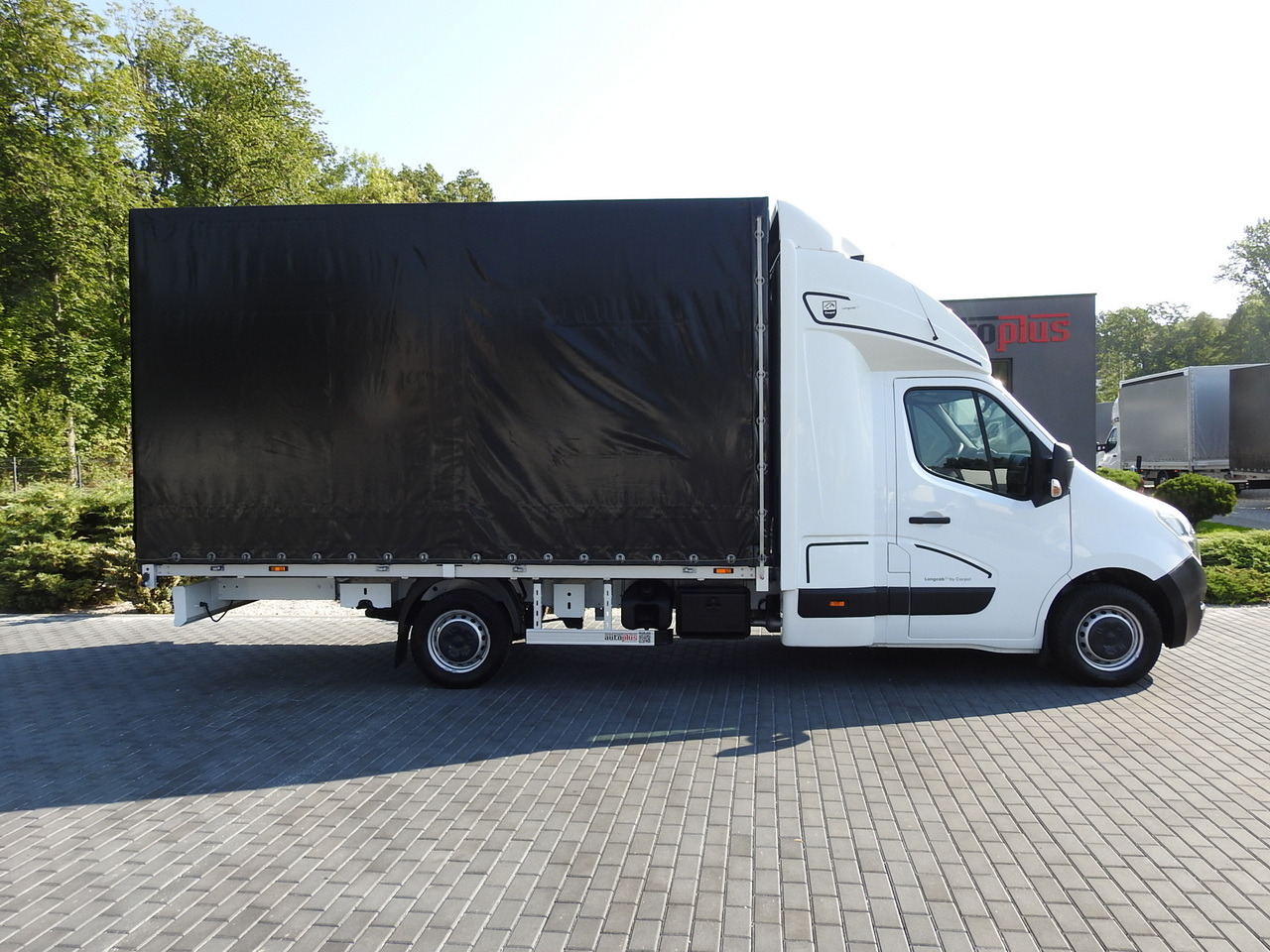 Тентованный фургон OPEL MOVANO TARPAULIN 8 PALLETS WEBASTO CRUISE CONTROL AIR CONDITIONING LED LIGHTS PNEUMATICS 165HP: фото 7 Тентованный фургон OPEL MOVANO TARPAULIN 8 PALLETS WEBASTO CRUISE CONTROL AIR CONDITIONING LED LIGHTS PNEUMATICS 165HP: фото 7