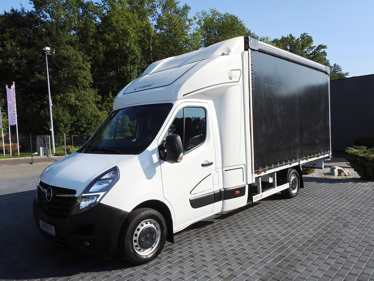 Тентованный фургон OPEL MOVANO TARPAULIN 8 PALLETS WEBASTO CRUISE CONTROL AIR CONDITIONING LED LIGHTS PNEUMATICS 165HP: фото 6 Тентованный фургон OPEL MOVANO TARPAULIN 8 PALLETS WEBASTO CRUISE CONTROL AIR CONDITIONING LED LIGHTS PNEUMATICS 165HP: фото 6