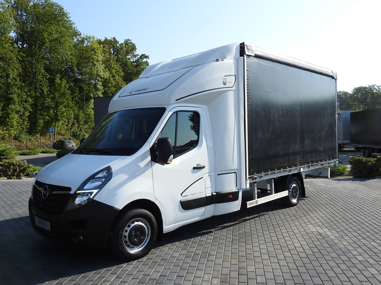 Тентованный фургон OPEL MOVANO TARPAULIN 8 PALLETS WEBASTO CRUISE CONTROL AIR CONDITIONING LED LIGHTS PNEUMATICS 165HP: фото 18 Тентованный фургон OPEL MOVANO TARPAULIN 8 PALLETS WEBASTO CRUISE CONTROL AIR CONDITIONING LED LIGHTS PNEUMATICS 165HP: фото 18