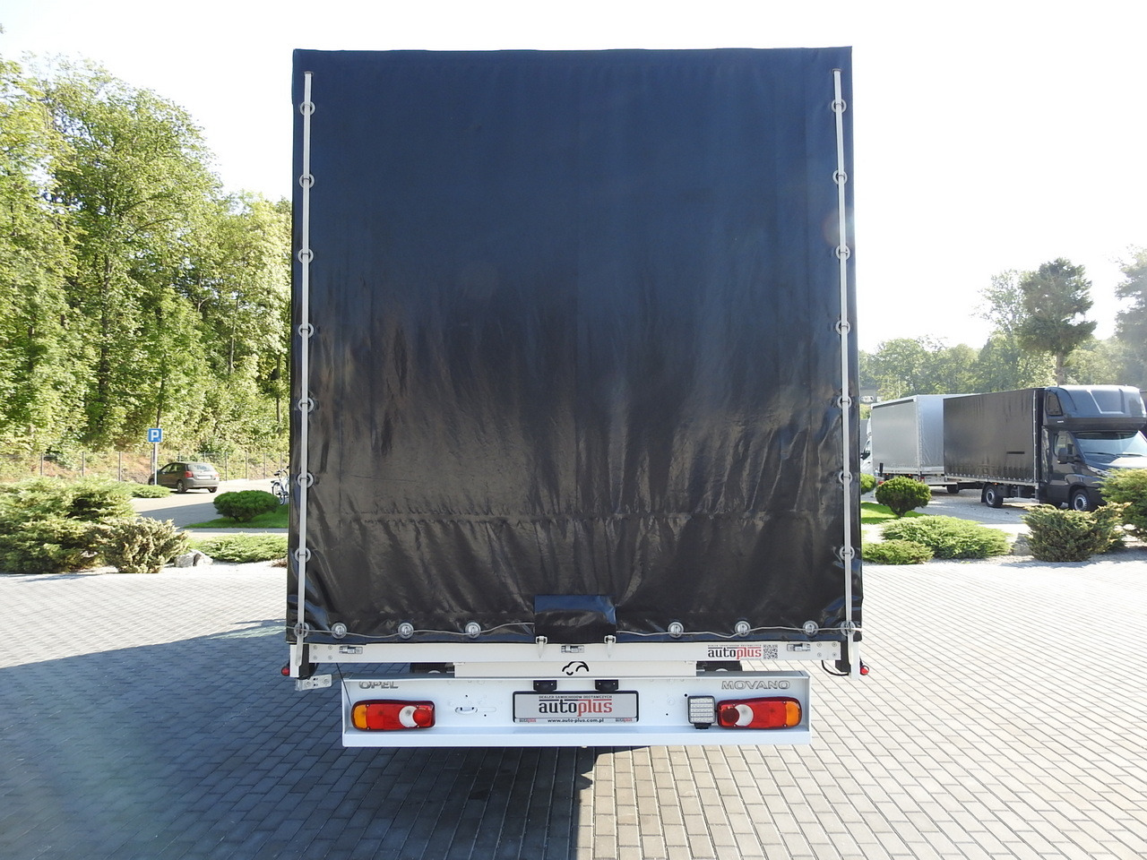 Тентованный фургон OPEL MOVANO TARPAULIN 8 PALLETS WEBASTO CRUISE CONTROL AIR CONDITIONING LED LIGHTS PNEUMATICS 165HP: фото 11 Тентованный фургон OPEL MOVANO TARPAULIN 8 PALLETS WEBASTO CRUISE CONTROL AIR CONDITIONING LED LIGHTS PNEUMATICS 165HP: фото 11