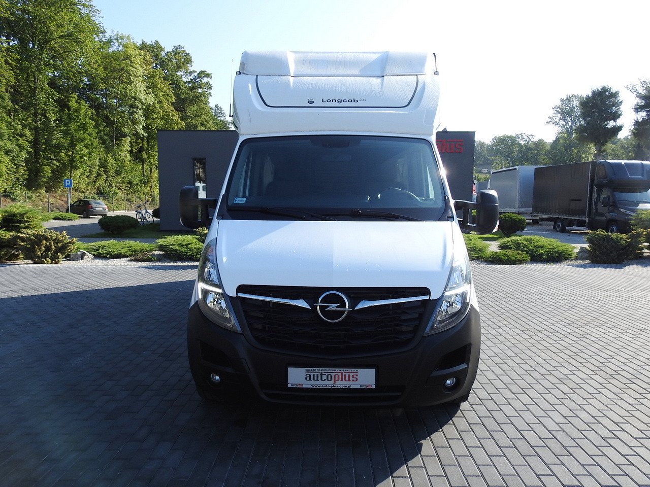 OPEL MOVANO TARPAULIN 8 PALLETS WEBASTO CRUISE CONTROL AIR CONDITIONING LED LIGHTS PNEUMATICS 165HP - Тентованный фургон: фото 5 OPEL MOVANO TARPAULIN 8 PALLETS WEBASTO CRUISE CONTROL AIR CONDITIONING LED LIGHTS PNEUMATICS 165HP - Тентованный фургон: фото 5