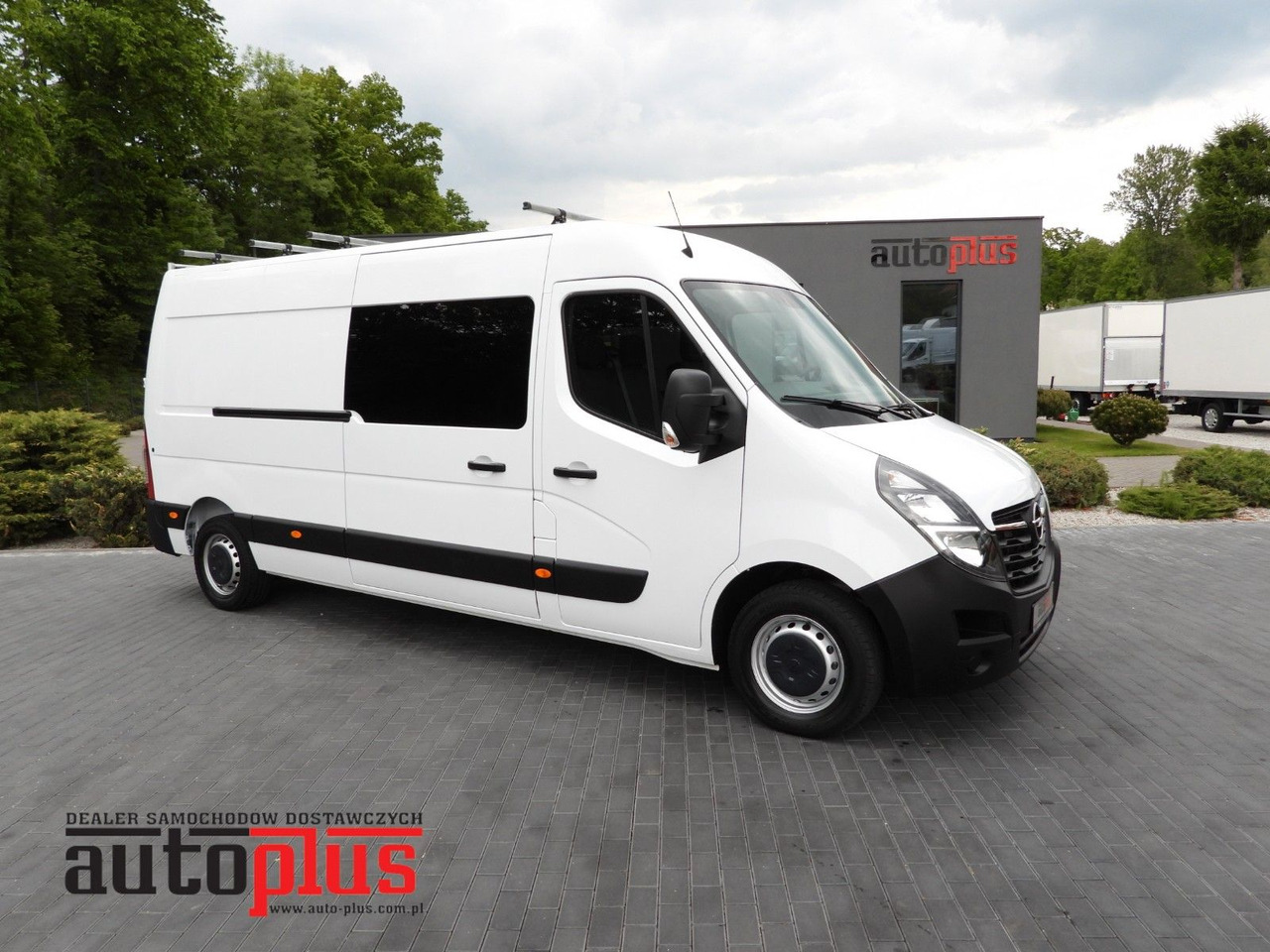 Opel MOVANO KASTENWAGEN DOPPELKABINE 7 SITZE - Цельнометаллический фургон, Грузопассажирский фургон: фото 1 Opel MOVANO KASTENWAGEN DOPPELKABINE 7 SITZE - Цельнометаллический фургон, Грузопассажирский фургон: фото 1