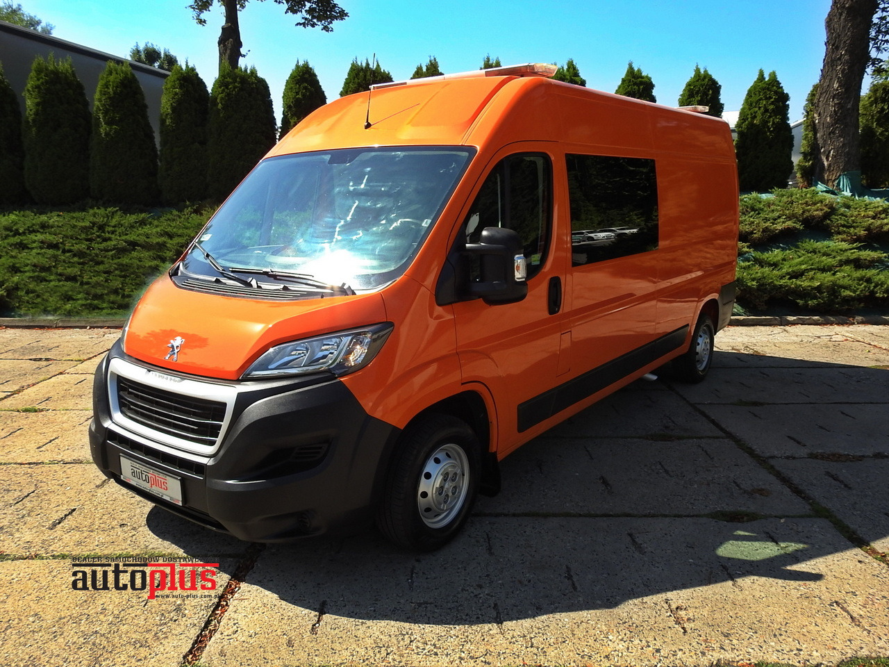 PEUGEOT BOXER BOX DELIVERY VAN 7 SEATS AIR CONDITIONING  120HP - Цельнометаллический фургон: фото 1 PEUGEOT BOXER BOX DELIVERY VAN 7 SEATS AIR CONDITIONING  120HP - Цельнометаллический фургон: фото 1