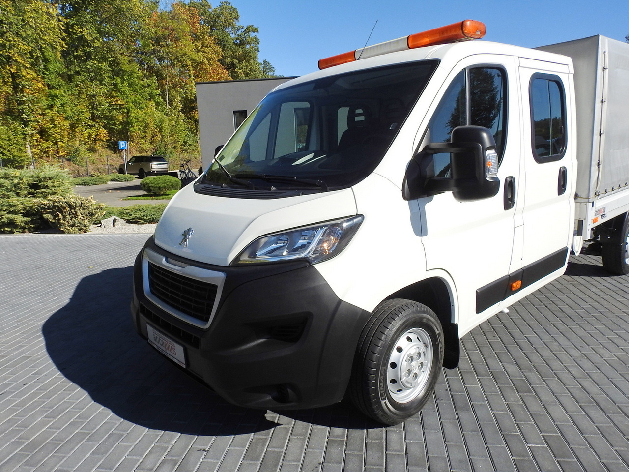 Малотоннажный бортовой грузовик PEUGEOT BOXER STAKE BODY DOUBLE CABIN DOKA 7 SEATS AIR CONDITIONING  140HP: фото 20