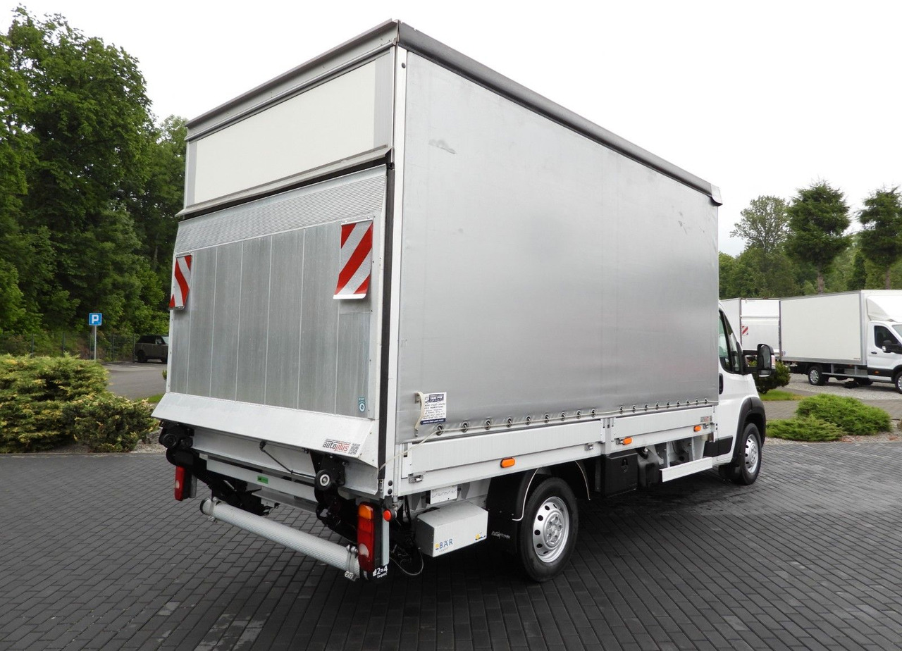 Peugeot BOXER PRITSCHE PLANE AUFZUG 8 PALETTEN TEMPOMAT - Тентованный фургон: фото 3 Peugeot BOXER PRITSCHE PLANE AUFZUG 8 PALETTEN TEMPOMAT - Тентованный фургон: фото 3