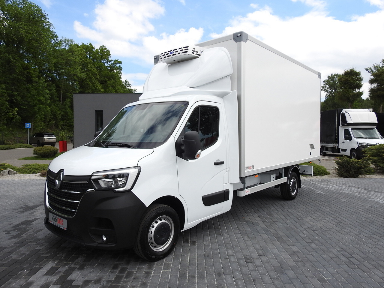 Новый Малотоннажный рефрижератор RENAULT MASTER NEW REGRIGERATOR BOX -10*C 8 PALLETS CRUISE CONTROL AIR CONDITIONING LED LIGHTS GUARANTEE  165HP: фото 22