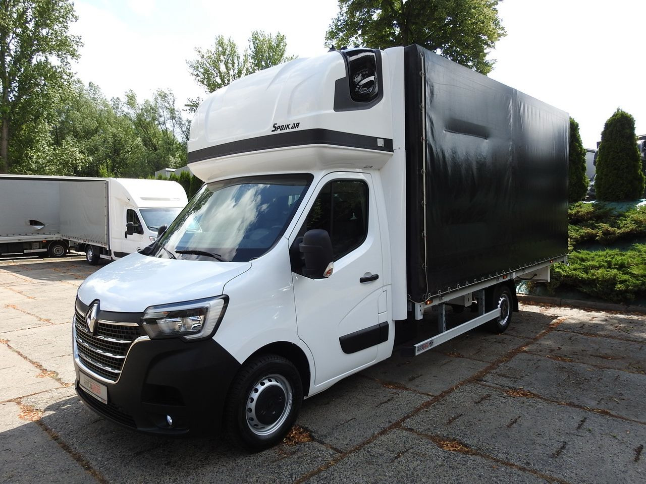 Тентованный фургон RENAULT MASTER: фото 6