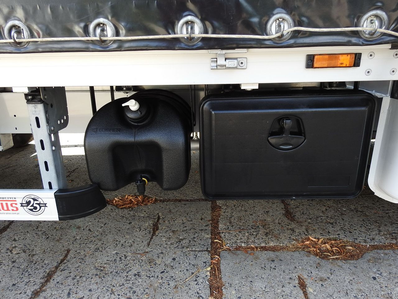 Тентованный фургон RENAULT MASTER: фото 23