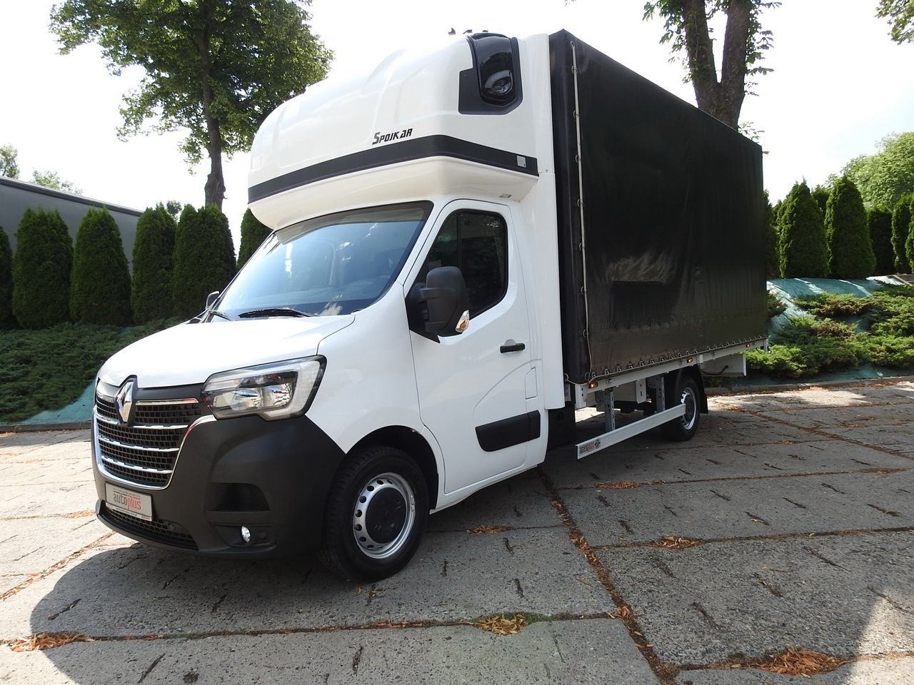Тентованный фургон RENAULT MASTER: фото 17