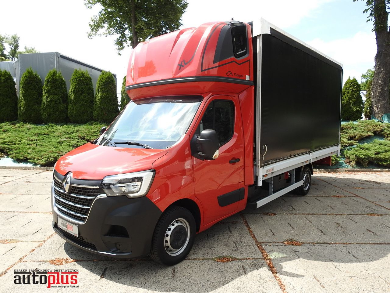 RENAULT MASTER - Тентованный фургон: фото 1 RENAULT MASTER - Тентованный фургон: фото 1