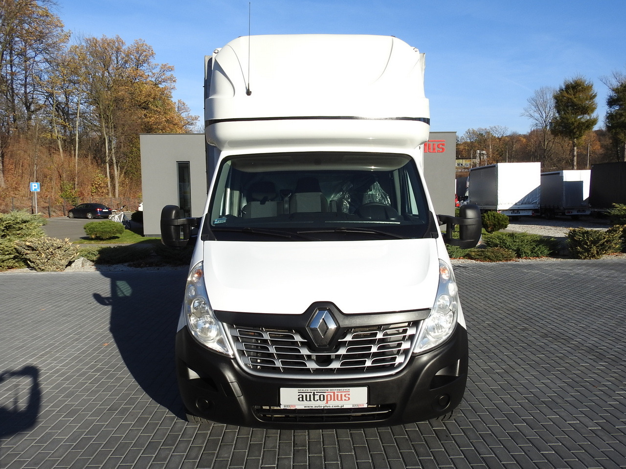 RENAULT MASTER TARPAULIN 10 PALLETS CRUISE CONTROL AIR CONDITIONING PNEUMATICS 170HP - Тентованный фургон: фото 5 RENAULT MASTER TARPAULIN 10 PALLETS CRUISE CONTROL AIR CONDITIONING PNEUMATICS 170HP - Тентованный фургон: фото 5