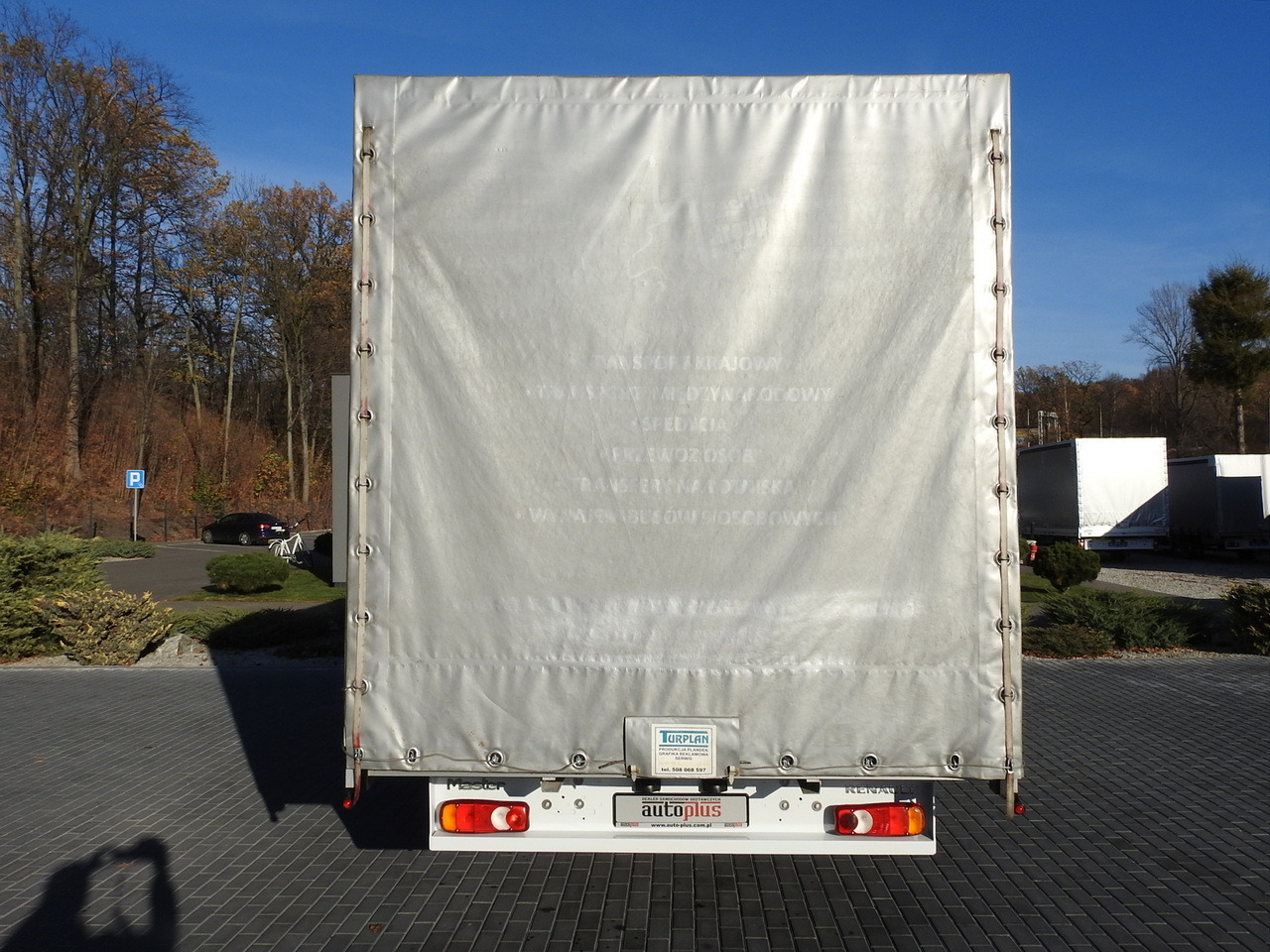 Тентованный фургон RENAULT MASTER TARPAULIN 10 PALLETS CRUISE CONTROL AIR CONDITIONING PNEUMATICS 170HP: фото 11 Тентованный фургон RENAULT MASTER TARPAULIN 10 PALLETS CRUISE CONTROL AIR CONDITIONING PNEUMATICS 170HP: фото 11